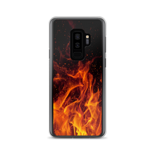 Samsung Galaxy S9+ On Fire Samsung Case by Design Express