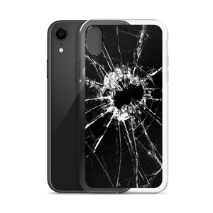 Broken Glass iPhone Case by Design Express
