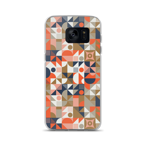 Samsung Galaxy S7 Mid Century Pattern Samsung Case by Design Express