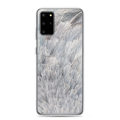 Samsung Galaxy S20 Plus Ostrich Feathers Samsung Case by Design Express