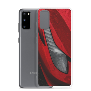 Red Automotive Samsung Case by Design Express