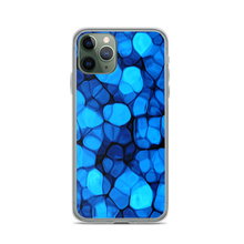 iPhone 11 Pro Crystalize Blue iPhone Case by Design Express