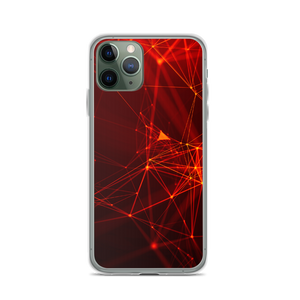 iPhone 11 Pro Geometrical Triangle iPhone Case by Design Express