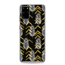 Samsung Galaxy S20 Plus Tropical Leaves Pattern Samsung Case by Design Express