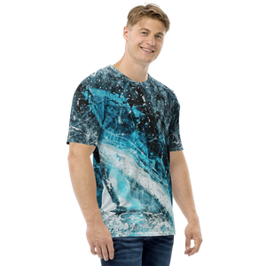 Ice Shot Men's T-shirt by Design Express