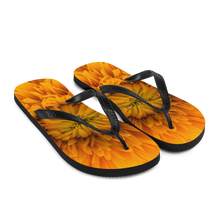 Yellow Flower Flip-Flops by Design Express