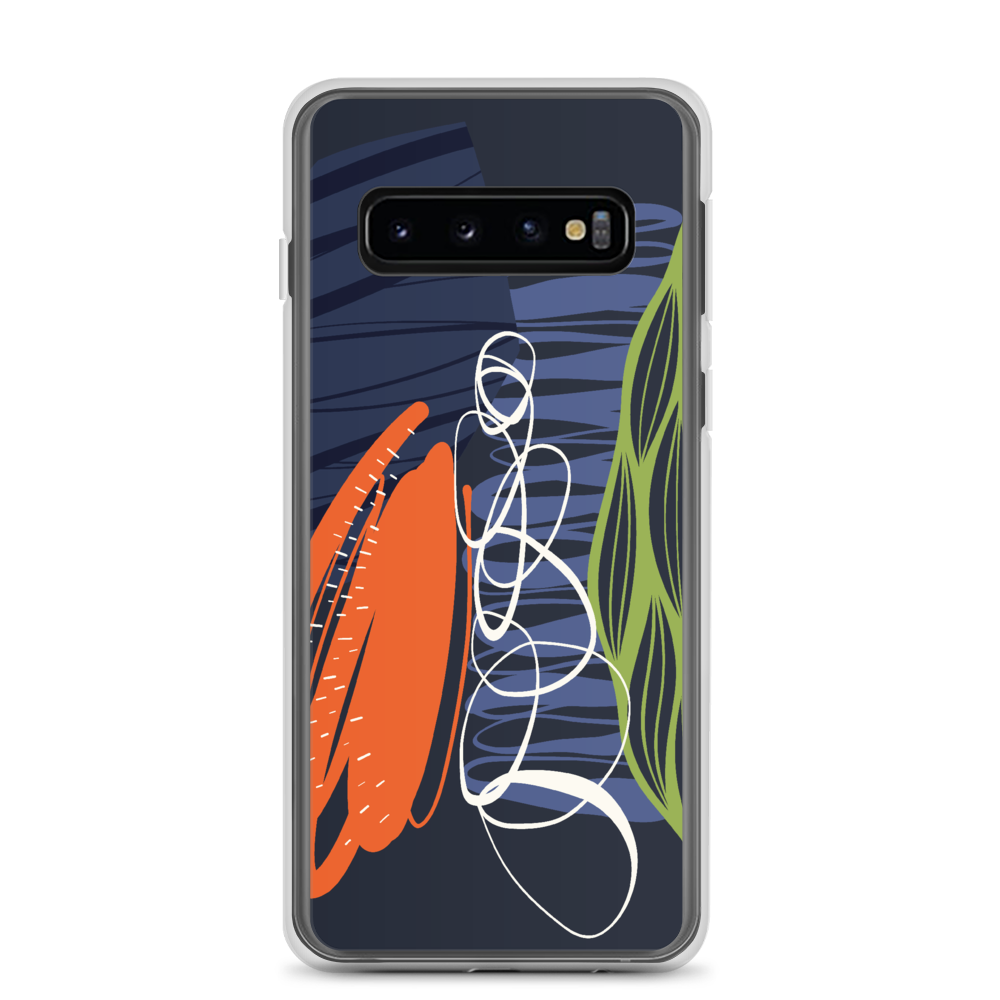 Samsung Galaxy S10 Fun Pattern Samsung Case by Design Express