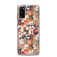 Samsung Galaxy S20 Mid Century Pattern Samsung Case by Design Express