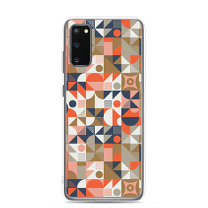 Samsung Galaxy S20 Mid Century Pattern Samsung Case by Design Express