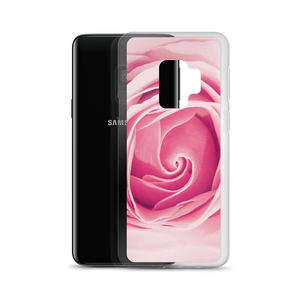 Pink Rose Samsung Case by Design Express