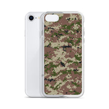 Desert Digital Camouflage Print iPhone Case by Design Express
