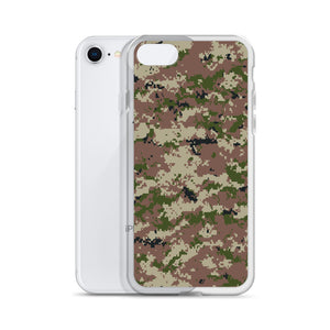 Desert Digital Camouflage Print iPhone Case by Design Express