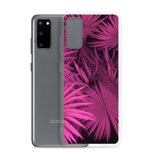 Pink Palm Samsung Case by Design Express
