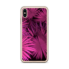 Pink Palm iPhone Case by Design Express