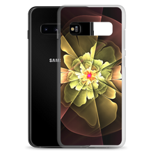 Abstract Flower 04 Samsung Case by Design Express