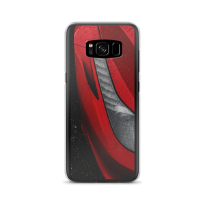 Samsung Galaxy S8 Red Automotive Samsung Case by Design Express