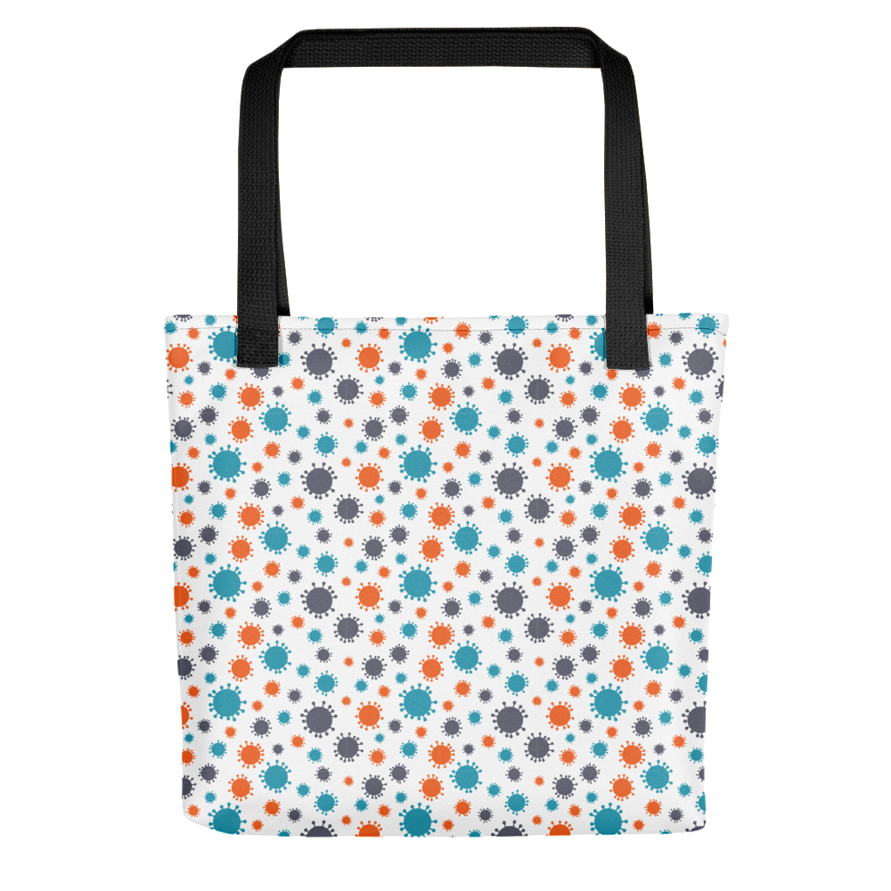 Default Title Corona Virus Tote bag by Design Express