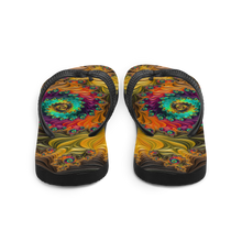 Multicolor Fractal Flip-Flops by Design Express