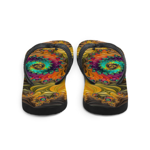 Multicolor Fractal Flip-Flops by Design Express