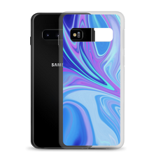 Purple Blue Watercolor Samsung Case by Design Express