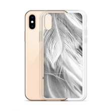 White Feathers iPhone Case by Design Express