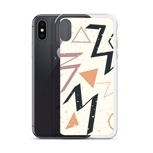 Mix Geometrical Pattern 02 iPhone Case by Design Express