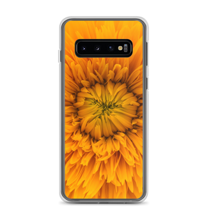Samsung Galaxy S10 Yellow Flower Samsung Case by Design Express