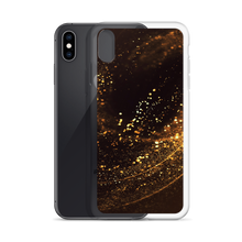 Gold Swirl iPhone Case by Design Express