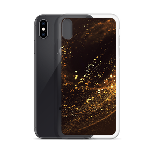 Gold Swirl iPhone Case by Design Express
