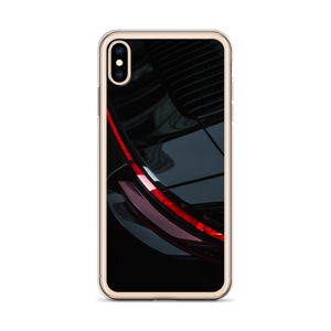 Black Automotive iPhone Case by Design Express