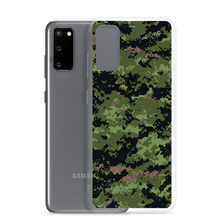 Classic Digital Camouflage Print Samsung Case by Design Express