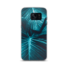 Samsung Galaxy S7 Turquoise Leaf Samsung Case by Design Express