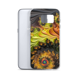 Colourful Fractals Samsung Case by Design Express