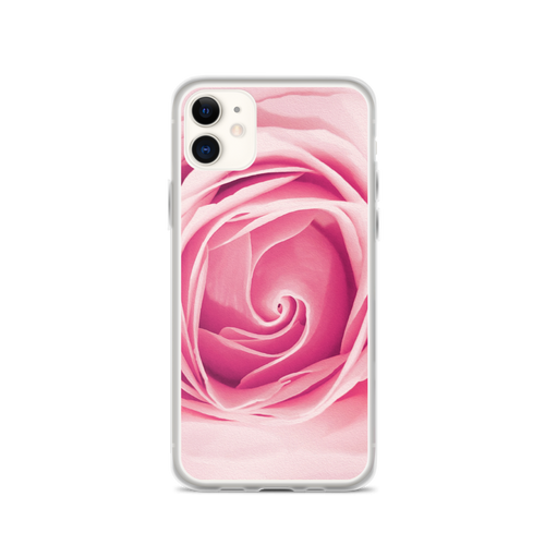iPhone 11 Pink Rose iPhone Case by Design Express