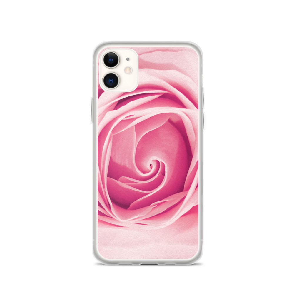 iPhone 11 Pink Rose iPhone Case by Design Express