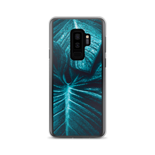 Samsung Galaxy S9+ Turquoise Leaf Samsung Case by Design Express