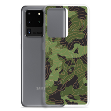 Green Camoline Samsung Case by Design Express