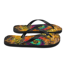 Multicolor Fractal Flip-Flops by Design Express