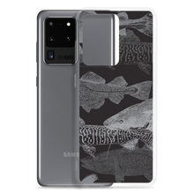 Grey Black Catfish Samsung Case by Design Express