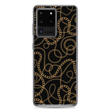 Samsung Galaxy S20 Ultra Golden Chains Samsung Case by Design Express