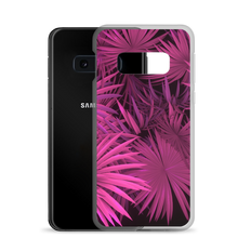 Pink Palm Samsung Case by Design Express
