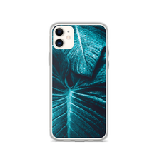 iPhone 11 Turquoise Leaf iPhone Case by Design Express