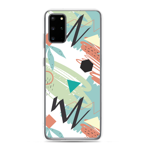 Samsung Galaxy S20 Plus Mix Geometrical Pattern 03 Samsung Case by Design Express