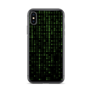 iPhone X/XS Binary Code iPhone Case by Design Express