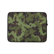 13 in Green Camoline Laptop Sleeve by Design Express