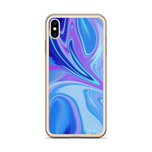 Purple Blue Watercolor iPhone Case by Design Express