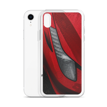 Red Automotive iPhone Case by Design Express