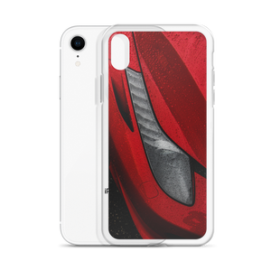 Red Automotive iPhone Case by Design Express