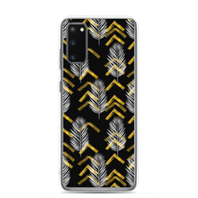 Samsung Galaxy S20 Tropical Leaves Pattern Samsung Case by Design Express