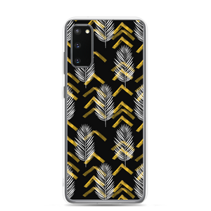 Samsung Galaxy S20 Tropical Leaves Pattern Samsung Case by Design Express